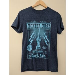 Harry Potter Counter Curse Blue Short Sleeve Tee